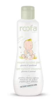 Roofa Baby Vegan glycerin syndet soap- gel (100% Vegan) - Дитяче синдет мило-гель з гліцерином (100% веган) Roofa Baby Vegan glycerin syndet soap- gel (100% Vegan) - Дитяче синдет мило-гель з гліцерином (100% веган)
